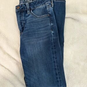 American Eagle Blue skinny Jeans